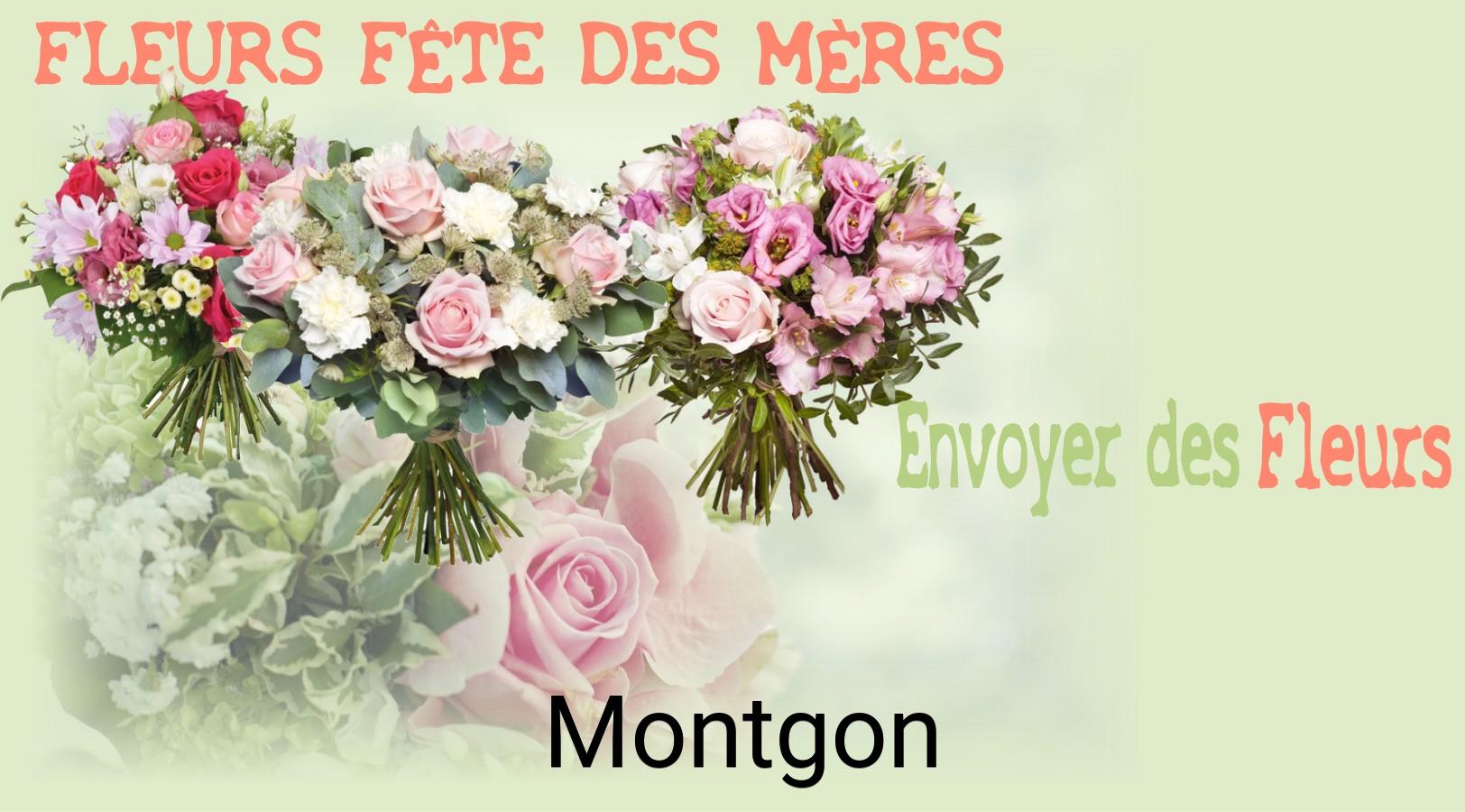 Bouquet de Fête des Mères livré à Montgon